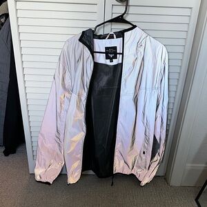 Men's Reflective Windbreaker Jacket